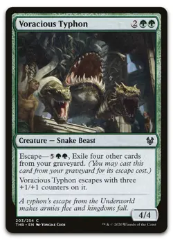Voracious Typhon #203 (NM) Theros Beyond Death THB Magic MTG - Image 1