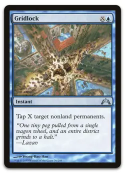Gridlock #36 (NM) Gatecrash GTC Magic MTG - Image 1