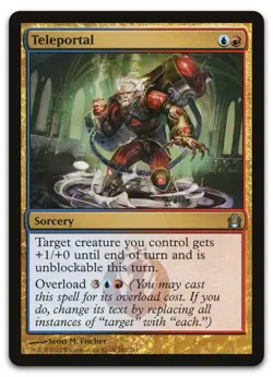 Teleportal #202 (NM) Return to Ravnica RTR Magic MTG - Image 1