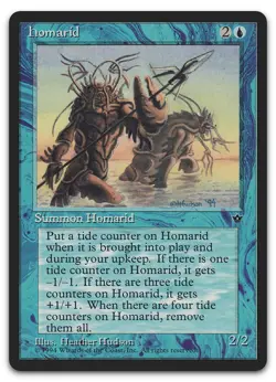 Homarid (Hudson) (NM) Fallen Empires FEM Magic MTG - Image 1