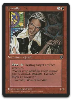 Chandler (NM) Homelands HML Magic MTG - Image 1