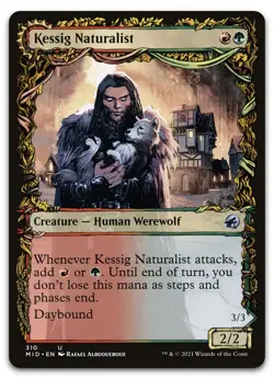 Kessig Naturalist (Showcase) #310 (NM) Midnight Hunt MID Magic MTG - Image 1