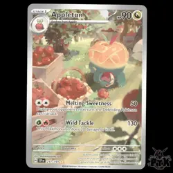 Appletun #211/191 Surging Sparks NM/Near Mint Pokemon 2024 - Image 1