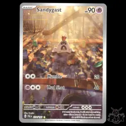 Sandygast #214/193 Paldea Evolved NM/Near Mint Pokemon 2023 - Image 1