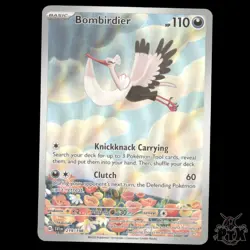 Bombirdier #219/198 Scarlet & Violet Base NM/Near Mint Pokemon 2023 - Image 1
