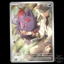 N's Zorua #189 SV Promo NM/Near Mint Pokemon 2025 - Image 1
