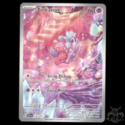 Tinkatink #216/193 Paldea Evolved NM/Near Mint Pokemon 2023 - Image 1