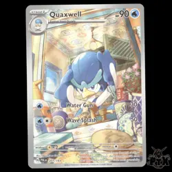 Quaxwell #207/193 Paldea Evolved NM/Near Mint Pokemon 2023 - Image 1