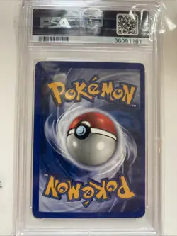 Pokemon 1999 Base Set Charizard Unlimited 4/102 Holo PSA 8 - Image 2