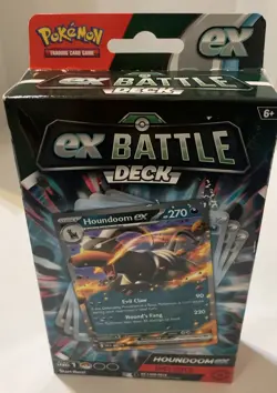 Pokemon TCG: Houndoom ex Battle Deck - Image 1