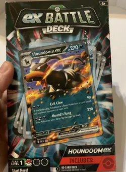 Pokemon TCG: Houndoom ex Battle Deck - Image 2