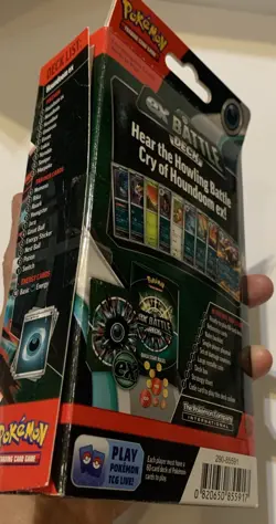 Pokemon TCG: Houndoom ex Battle Deck - Image 3