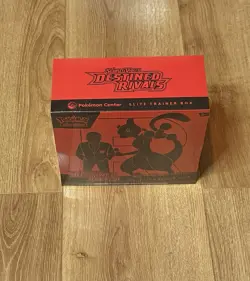 Pokemon Center Exclusive TCG Destined Rivals Elite Trainer Box Pkc ETB Fast Ship - Image 3