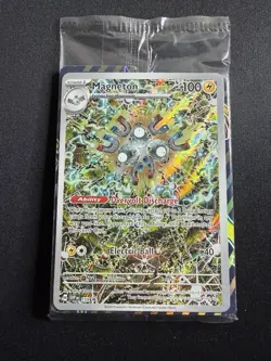 Pokemon Sealed Magneton SVP 159 Surging Sparks Full Art Holo Black Star Promo NM - Image 1