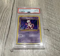 PSA 10 GEM MT - Mewtwo 014/034 2023 Pokemon CLB Classic Collection English - Image 1