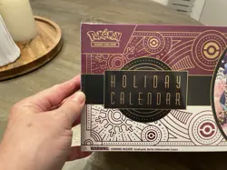 POKEMON TCG 2025 HOLIDAY CALENDAR Set. NEW and Sealed Box. - Image 2