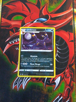Umbreon - SWSH129 - Black Star Promo Holo - Sword & Shield Pokemon TCG MP+ - Image 1