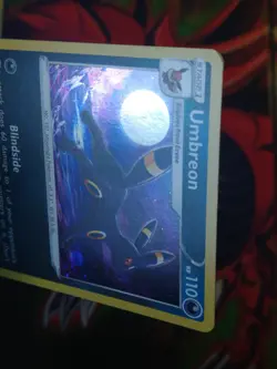 Umbreon - SWSH129 - Black Star Promo Holo - Sword & Shield Pokemon TCG MP+ - Image 2