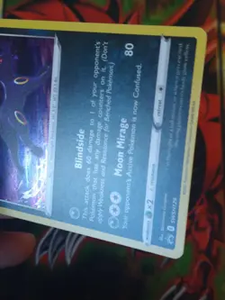 Umbreon - SWSH129 - Black Star Promo Holo - Sword & Shield Pokemon TCG MP+ - Image 5