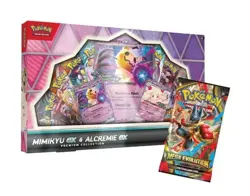 Pokemon Mimikyu ex & Alcremie ex Premium Collection Pre Sale CONFIRMED - Image 1