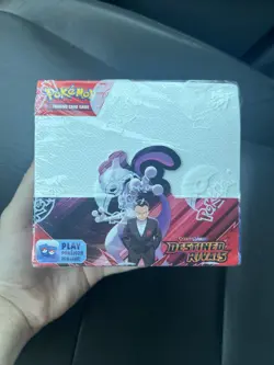 Pokemon Scarlet & Violet Destined Rivals Booster Box [36 Packs] Sealed New - Image 1