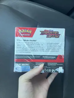 Pokemon Scarlet & Violet Destined Rivals Booster Box [36 Packs] Sealed New - Image 4