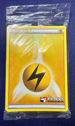 ENERGY SET OF 8 2011 Play! Pokemon Promo Crosshatch Holo | Factory Sealed - Image 1