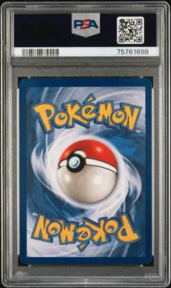 1999 Pokemon Jungle Scyther Holo No Symbol PSA 9 MINT - Image 2