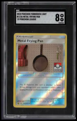 SGC 8 - Metal Frying Man - 2018 Pokemon - Forbidden Light - #112A - '19 Pokemon - Image 1