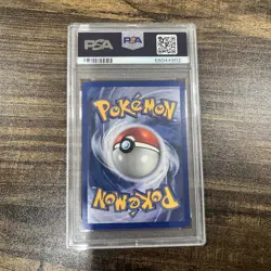 PSA 8 GENGAR HOLO EX LEGEND MAKER #5 2006 POKEMON SWIRL - Image 2