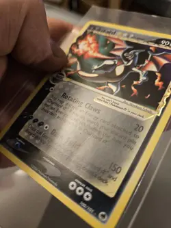 Pokemon 2006 EX Dragon Frontiers Gold Star #100 Charizard-Holo Used - Image 5