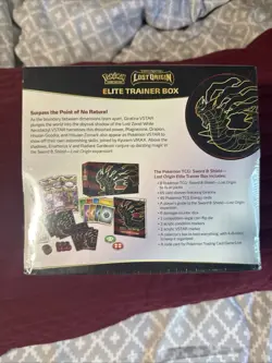 Pokemon TCG: Sword & Shield Lost Origin Elite Trainer Box ETB NEW/Factory Sealed - Image 4