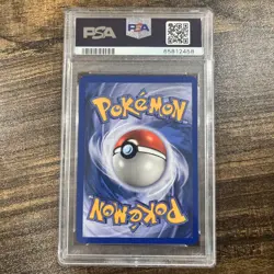 2007 Pokemon Mysterious Treasures Bronzong Holo PSA 9 - Image 2