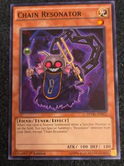 Chain Resonator - DPDG-EN022 1st Edition - YuGiOh-VLP - Image 1