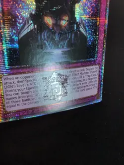 The Door of Destiny (Quarter Century Secret Rare) RA04-EN240 (Near Mint) YuGiOh - Image 2