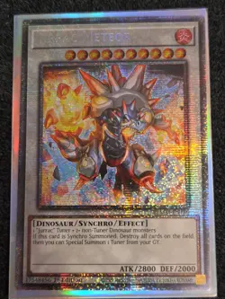 YUGIOH- Jurrac Meteor - BLMM-EN150 - Starlight Rare - 1st Edition - Image 1