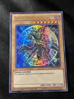 Yugioh! Dark Magician MVP1-ENSV3 Ultra Rare Limited Edition NM - Image 1