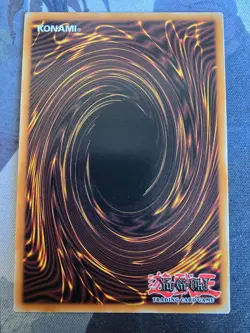 Yugioh Triple Tactics Talent RA01-EN063 Quarter Century Secret Rare QCR NM - Image 2