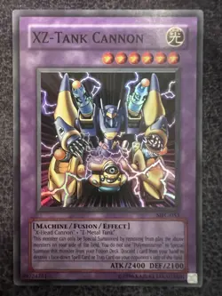 Yugioh XZ-Tank Cannon MFC-053 Super Rare Unlimited Edition NM - Image 1