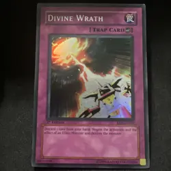 Yugioh Divine Wrath RDS-EN050 1st Edition Ultimate Rare Holo - LP - Image 1
