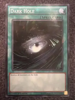 Yugioh Dark Hole YS15-ENF13 Shatter Super Rare 1st Edition NM - Image 1