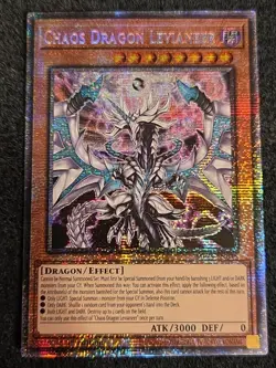 1x (LP) Chaos Dragon Levianeer MP25-EN035 Starlight Rare 1st Edition Yugioh - Image 1