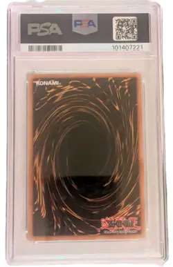 PSA 10 2023 YuGiOh DARK MAGICIAN Quarter Century Rare ATTRIBUTE Error LC01-EN005 - Image 3