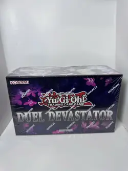 Yugioh! Duel Devastor Factory Sealed Box 1st Edition Brand New!! - Image 1