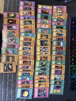 Yugioh Trading Card Lot Of 68, You-Gi-Oh! 1996 - Image 1