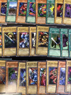 Yugioh Trading Card Lot Of 68, You-Gi-Oh! 1996 - Image 3