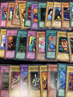 Yugioh Trading Card Lot Of 68, You-Gi-Oh! 1996 - Image 4
