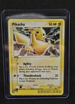Pikachu Promo WOTC 012 Nintendo Promos e-Card for e-Reader Holofoil Holo - Image 1