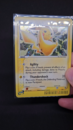 Pikachu Promo WOTC 012 Nintendo Promos e-Card for e-Reader Holofoil Holo - Image 2