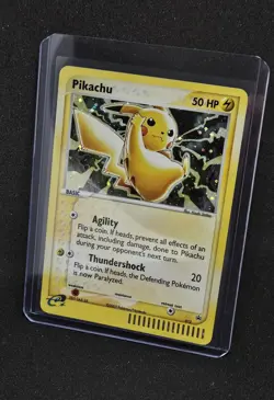 Pikachu Promo WOTC 012 Nintendo Promos e-Card for e-Reader Holofoil Holo - Image 4